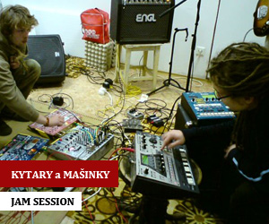 Kytary a Mašinky Jam Session